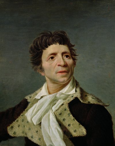 Portrait of Marat by Joseph Boze